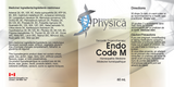 Endo Code M (Male) by Physica Energetics 2 oz. (60 ml)