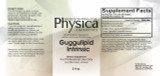Guggulipid Intrinsic BioPhotonic by Physica Energetics 2 oz. (60 ml)