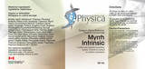 Myrrh Intrinsic by Physica Energetics 2 oz (60 ml)