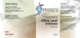 Olive Leaf Intrinsic by Physica Energetics 2 oz. (60 ml)