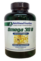 Omega 3D II by Nutritional Frontiers 120 capsules
