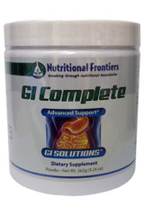 GI Complete Powder by Nutritional Frontiers Lemon Lime flavor 262g (9.24 oz.)