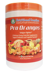 Pro Oranges Energy Drink Mix Powder by Nutritional Frontiers  300 g (10.58 oz.)