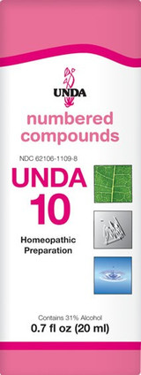 Unda #10 - 0.7 fl oz By UNDA
