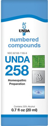 Unda #258 - 0.7 fl oz By UNDA