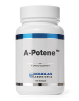 A-Potene  Beta-Carotene 100 softgels by Douglas Labs