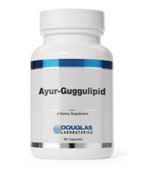 Ayur-Guggulipid 90 capsules by Douglas Labs