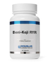 Beni-Koji RYR (Red Yeast Rice) 60 capsules by Douglas Labs