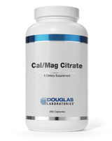 Cal/Mag Citrate 250 capsules by Douglas Labs