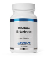 Choline Bitartrate 500 mg 100 capsules by Douglas Labs