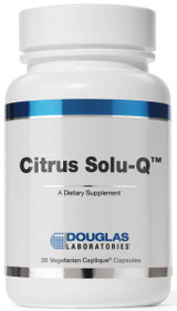 Citrus Solu-Q - 60 Vegetarian Caplique capsules by Douglas Labs