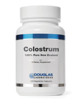 Colostrum 100% Pure New Zealand 120 Capsules by Douglas Labs