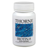 Biotin (formerly Biotin - 8) by Thorne Research 60 caps