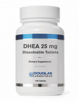 DHEA 25 mg micronized 60 capsules by Douglas Labs