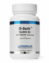 D-Sorb 12,500 IU 30 Vesisorb caplique caps by Douglas Labs