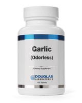 Garlic (Odorless) 500 mg 100 capsules by Douglas Labs
