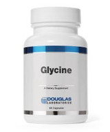 Glycine 500 mg 60 capsules by Douglas Labs