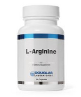 L-Arginine 500 mg 60 capsules by Douglas Labs
