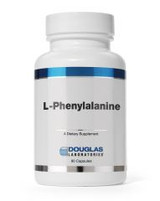 L-Phenylalanine 500 mg 90 capsules by Douglas Labs