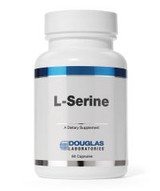 L-Serine 500 mg 60 capsules by Douglas Labs