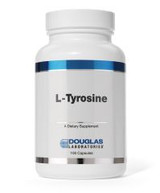 L-Tyrosine 500 mg 100 capsules by Douglas Labs