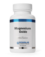 Magnesium Oxide 500 mg. (250 vcaps) by Douglas Labs