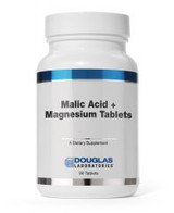 Malic Acid + Magnesium 180 capsules by Douglas Labs