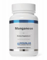 Manganese 60 vcaps by Douglas Labs