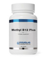 Methyl B12 Plus 90 lozenges by Douglas Labs