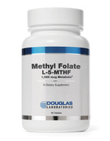 Methyl Folate (5-MTHF) 1,000 mcg (60 tablets) by Douglas Labs