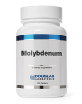 Molybdenum 250 mcg 60 tablets by Douglas Labs