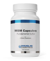 MSM Capsules Fundamental Sulfur 100 capsules by Douglas Labs