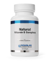 Natural Vitamin E Complex 100 softgels by Douglas Labs