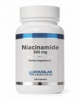 Niacinamide 500 mg 100 capsules by Douglas Labs