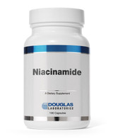 Niacinamide provides 500 mg of niacinamide per capsule.