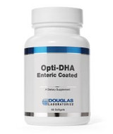 Opti-DHA Enteric-Coated 60 softgels by Douglas Labs