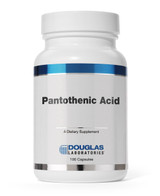 Pantothenic Acid 500 mg (100 capsules) by Douglas Labs