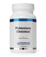Potassium Chelated 99 mg 100 capsules by Douglas Labs