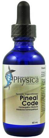 Pineal Code  by Physica Energetics 2 oz (60 ml)