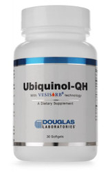 Ubiquinol-QH 100 mg 30 Vesisorb softgels by Douglas Labs