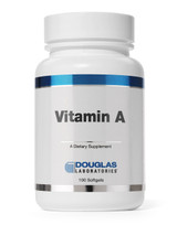 Vitamin A 10,000IU (100 softgels) by Douglas Labs