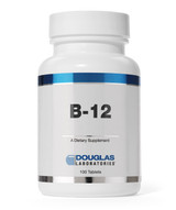 B-12 (Vitamin B-12) 500 mcg 100 tablets by Douglas Labs