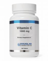 Vitamin C 1,000 mg (100 tablets) by Douglas Labs