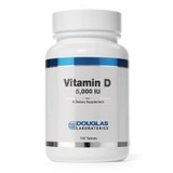 Vitamin D 125 mcg (5,000 IU) 100 tablets by Douglas Labs