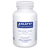 Ascorbic Acid 1 gram 90 capsules by Pure Encapsulations