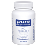 A.C. Formula II 120 capsules by Pure Encapsulations