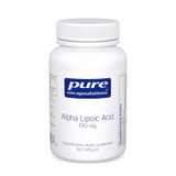 Alpha Lipoic Acid 100 mg 120 capsules by Pure Encapsulations