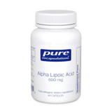 Alpha Lipoic Acid 100 mg 120 capsules by Pure Encapsulations