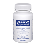 Alpha Lipoic Acid 100 mg 120 capsules by Pure Encapsulations