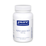 Alpha Lipoic Acid 100 mg 60 capsules by Pure Encapsulations